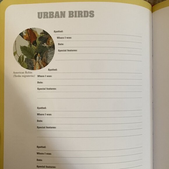 Birdwatching Notes 📕 Book - Picture 6 of 7